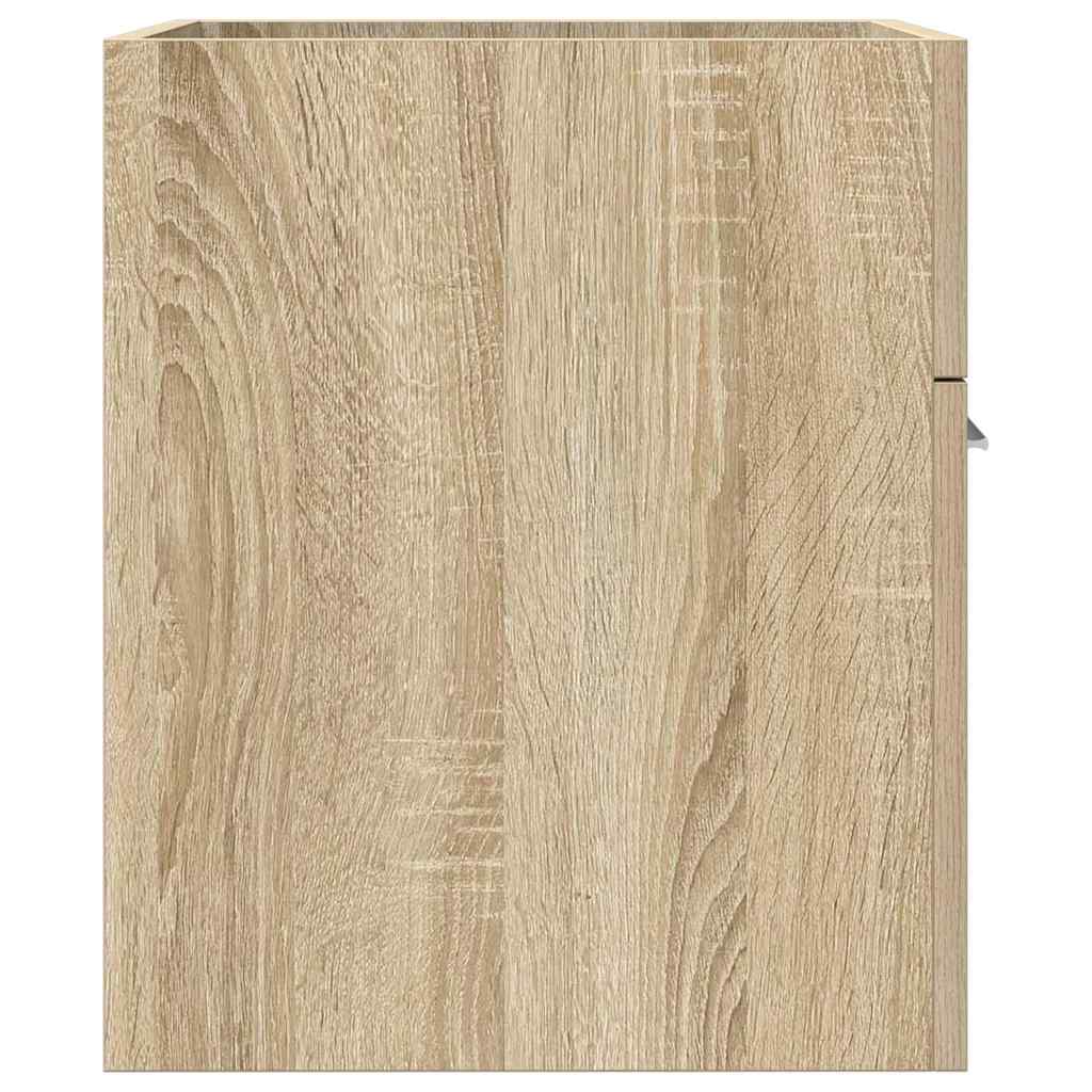 Meuble sous-vasque vidaXL Chêne Sonoma 41x38,5x46 cm Bois d'ingénierie