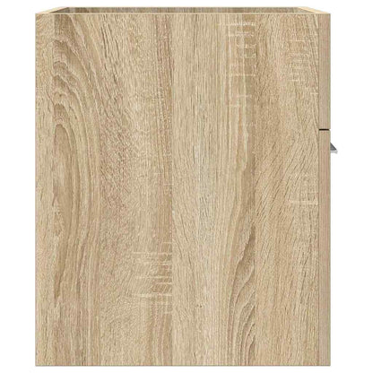 Meuble sous-vasque vidaXL Chêne Sonoma 41x38,5x46 cm Bois d'ingénierie
