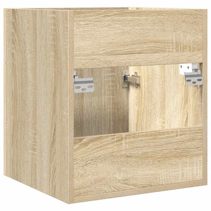 Meuble sous-vasque vidaXL Chêne Sonoma 41x38,5x46 cm Bois d'ingénierie