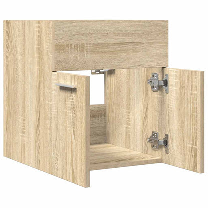 Meuble sous-vasque vidaXL Chêne Sonoma 41x38,5x46 cm Bois d'ingénierie