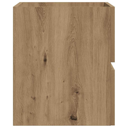 vidaXL Badschrank Artisan-Eiche 60x38,5x45 cm Holzwerkstoff
