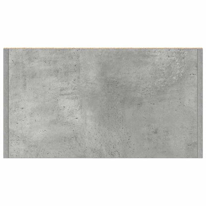 vidaXL Badezimmerschrank Betongrau 60x33x80 cm Holzwerkstoff