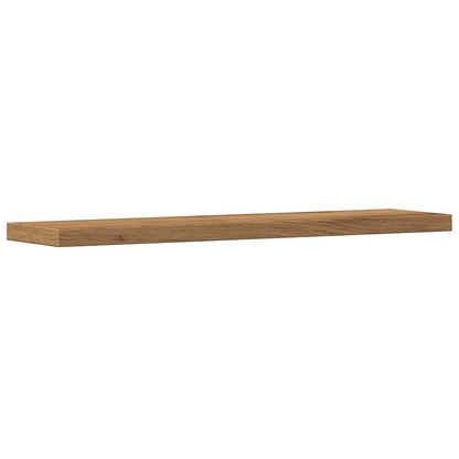 vidaXL Étagères murales 4 pcs Chêne artisan 40x10x1,5 cm Bois d'ingénierie
