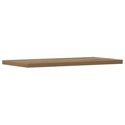 vidaXL Wandregale 4 Stk. Artisan-Eiche 40x20x1,5 cm Holzwerkstoff