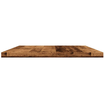 vidaXL Regalböden 4 Stk. Altholz-Optik 40x30x1,5 cm Holzwerkstoff