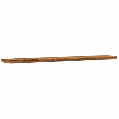 vidaXL Regalböden 4 Stk. Altholz-Optik 60x10x1,5 cm