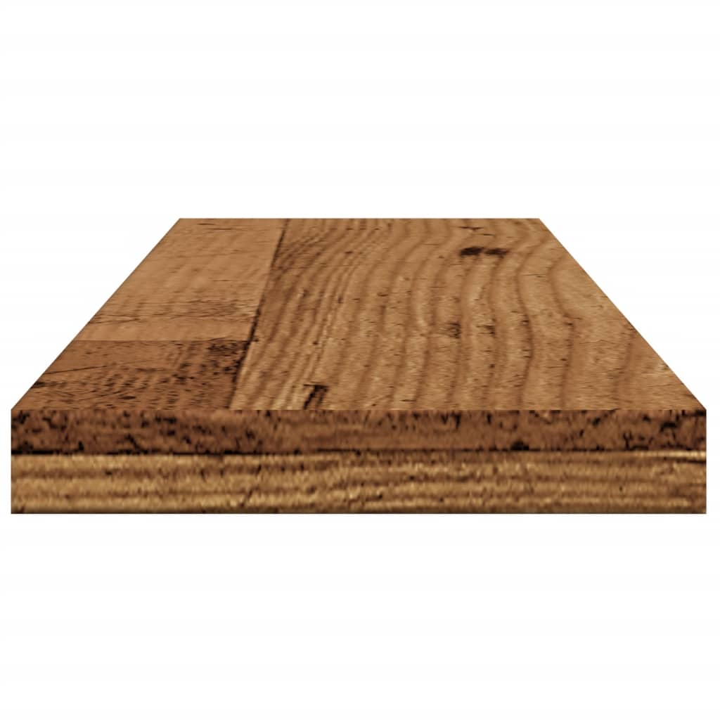 vidaXL Regalböden 4 Stk. Altholz-Optik 60x10x1,5 cm