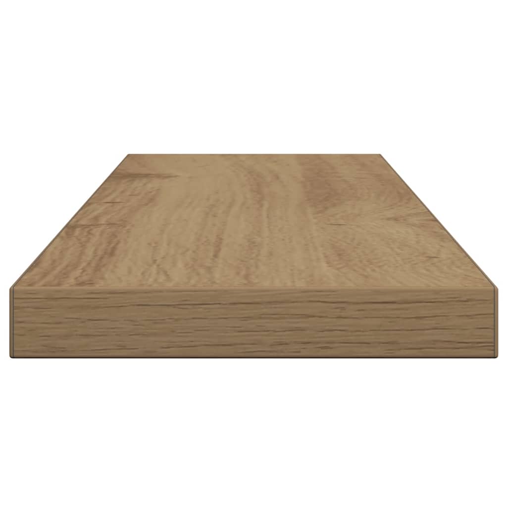 vidaXL Regalböden 4 Stk. Artisan-Eiche 60x10x1,5 cm Holzwerkstoff