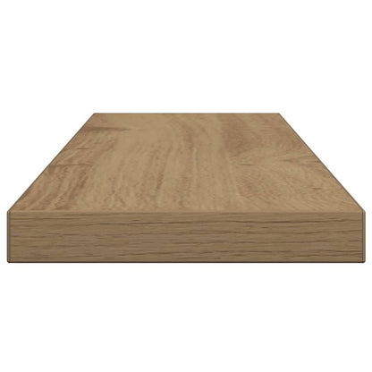 vidaXL Regalböden 4 Stk. Artisan-Eiche 60x10x1,5 cm Holzwerkstoff