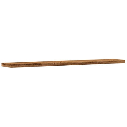 vidaXL Wandregale 4 Stk. Altholz-Optik 60x20x1,5 cm Holzwerkstoff