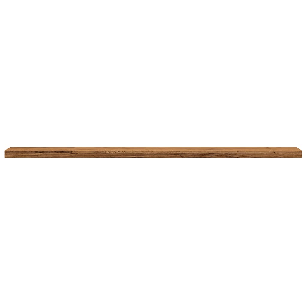 vidaXL Wandregale 4 Stk. Altholz-Optik 60x20x1,5 cm Holzwerkstoff