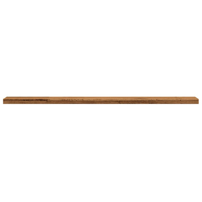 vidaXL Wandregale 4 Stk. Altholz-Optik 60x20x1,5 cm Holzwerkstoff