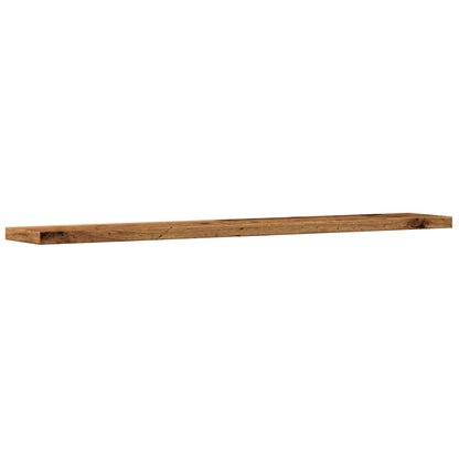 vidaXL Wandregale 4 Stk. Altholz-Optik 60x20x1,5 cm Holzwerkstoff