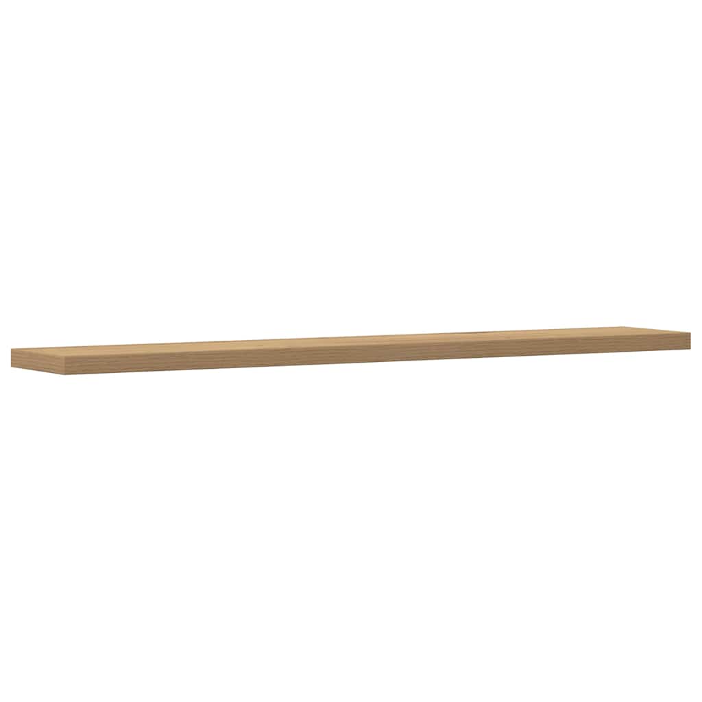 vidaXL Wandregale 4 Stk. Artisan-Eiche 60x20x1,5 cm Holzwerkstoff