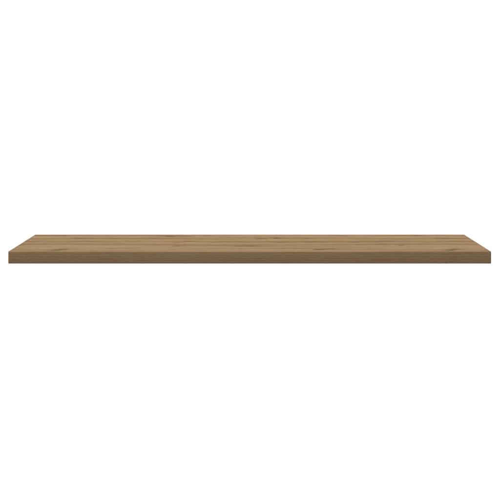 vidaXL Wandregale 4 Stk. Artisan-Eiche 60x30x1,5 cm Holzwerkstoff