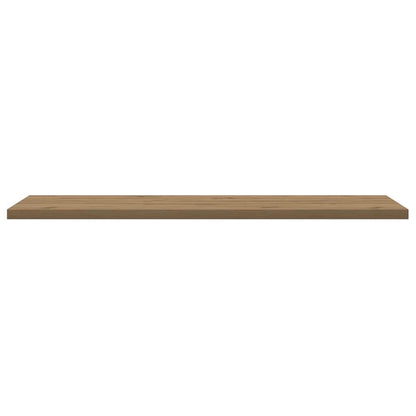 vidaXL Wandregale 4 Stk. Artisan-Eiche 60x30x1,5 cm Holzwerkstoff