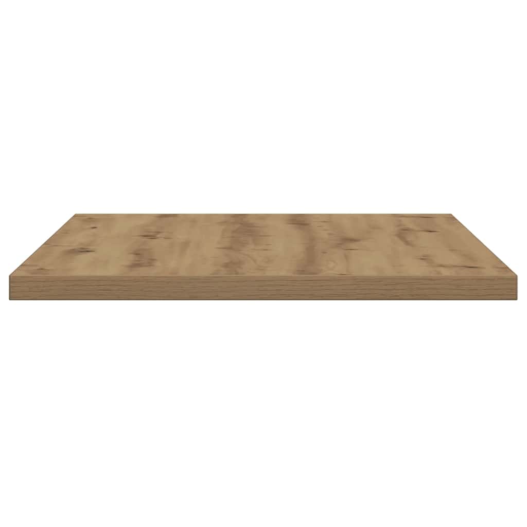 vidaXL Wandregale 4 Stk. Artisan-Eiche 60x30x1,5 cm Holzwerkstoff
