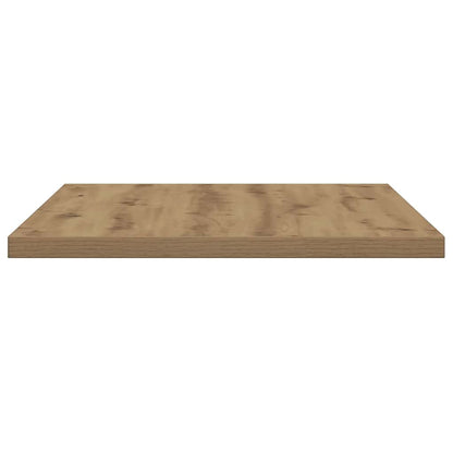 vidaXL Wandregale 4 Stk. Artisan-Eiche 60x30x1,5 cm Holzwerkstoff
