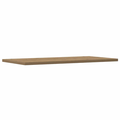 vidaXL Wandregale 4 Stk. Artisan-Eiche 60x30x1,5 cm Holzwerkstoff
