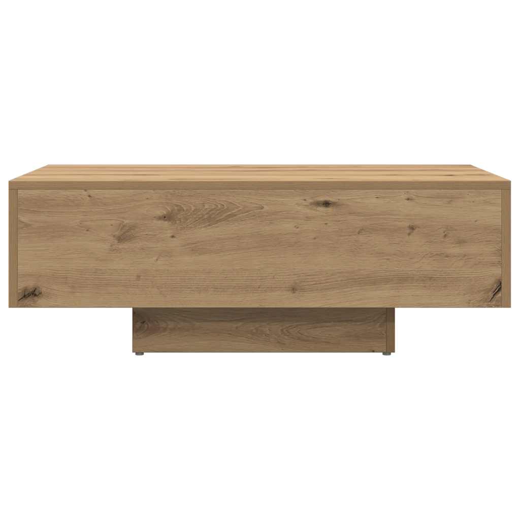 vidaXL Couchtisch Artisan-Eiche 85x55x31 cm Holzwerkstoff