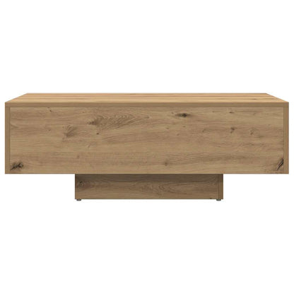 vidaXL Couchtisch Artisan-Eiche 85x55x31 cm Holzwerkstoff