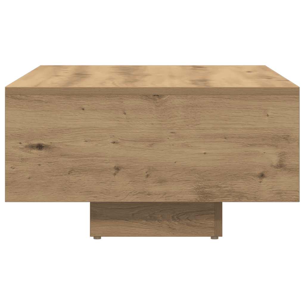 vidaXL Couchtisch Artisan-Eiche 85x55x31 cm Holzwerkstoff