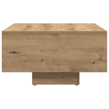 vidaXL Couchtisch Artisan-Eiche 85x55x31 cm Holzwerkstoff