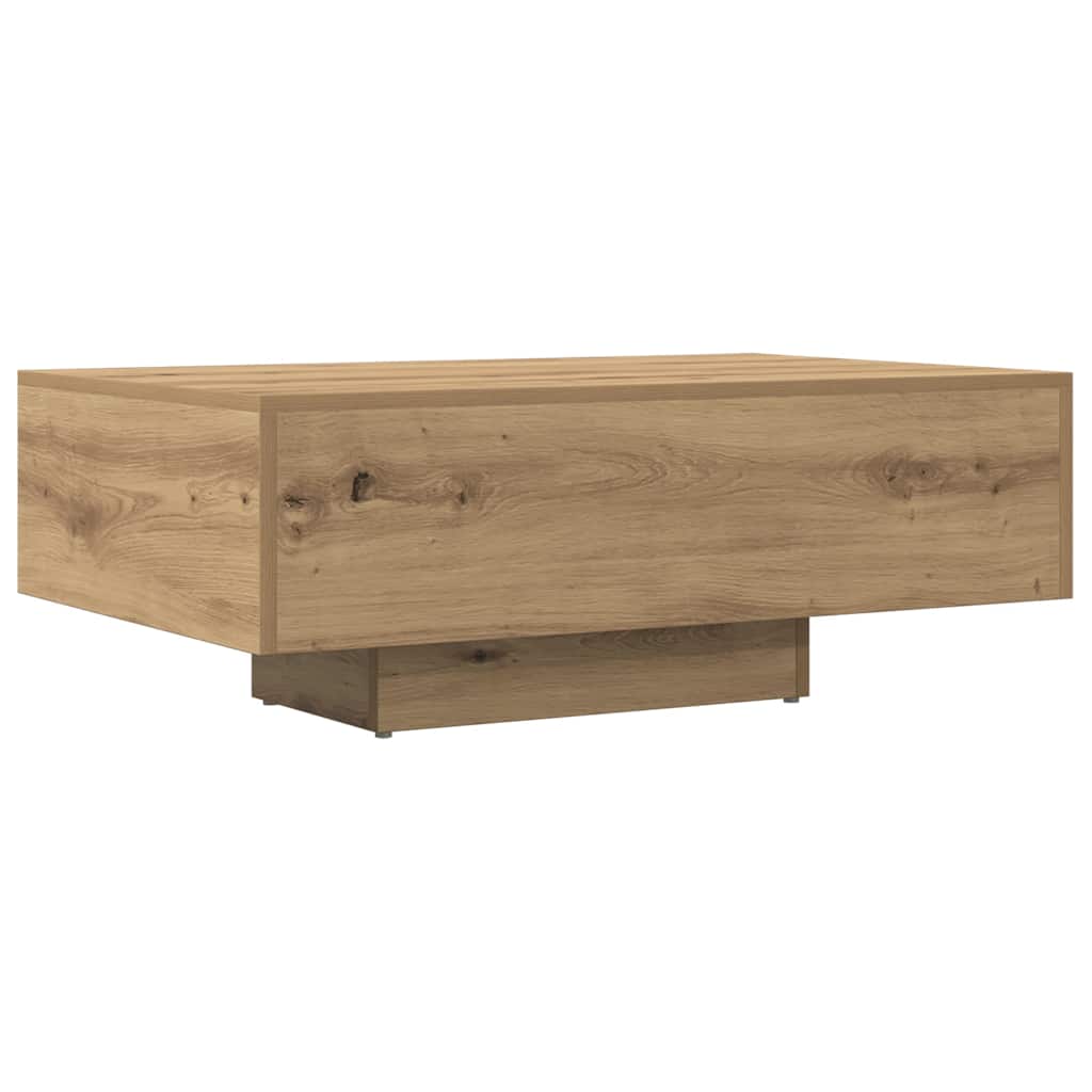 vidaXL Couchtisch Artisan-Eiche 85x55x31 cm Holzwerkstoff