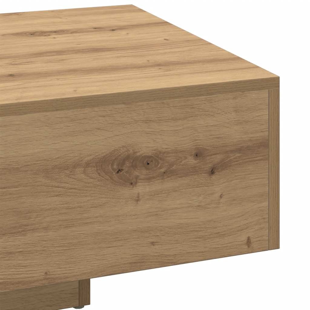 vidaXL Couchtisch Artisan-Eiche 85x55x31 cm Holzwerkstoff