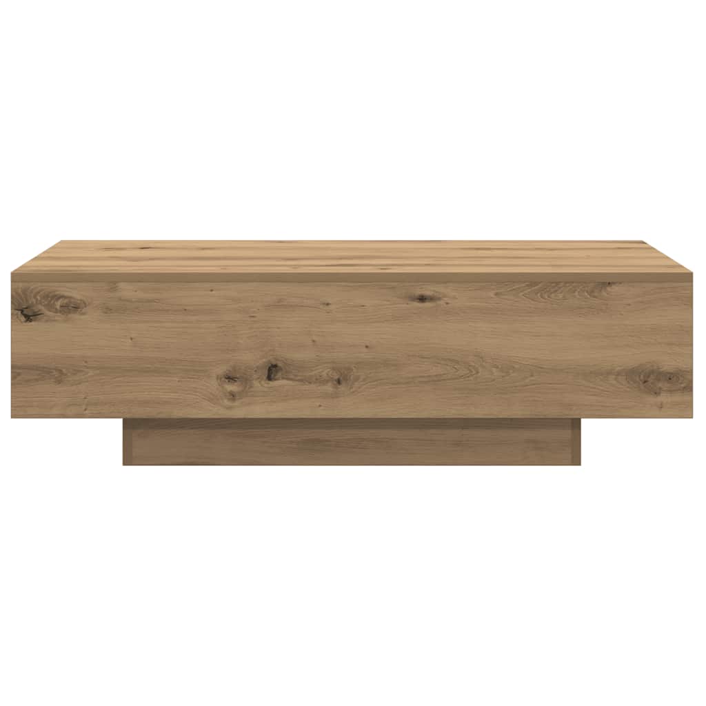 Couchtisch Artisan-Eiche 100x49,5x31 cm Holzwerkstoff