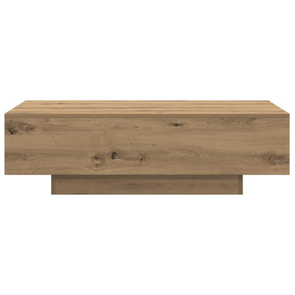 Couchtisch Artisan-Eiche 100x49,5x31 cm Holzwerkstoff
