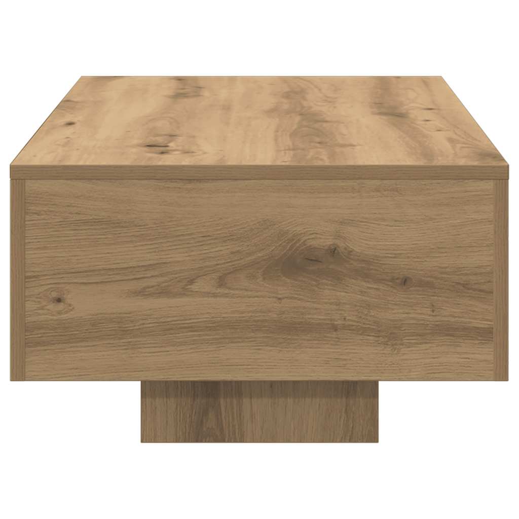 Couchtisch Artisan-Eiche 100x49,5x31 cm Holzwerkstoff