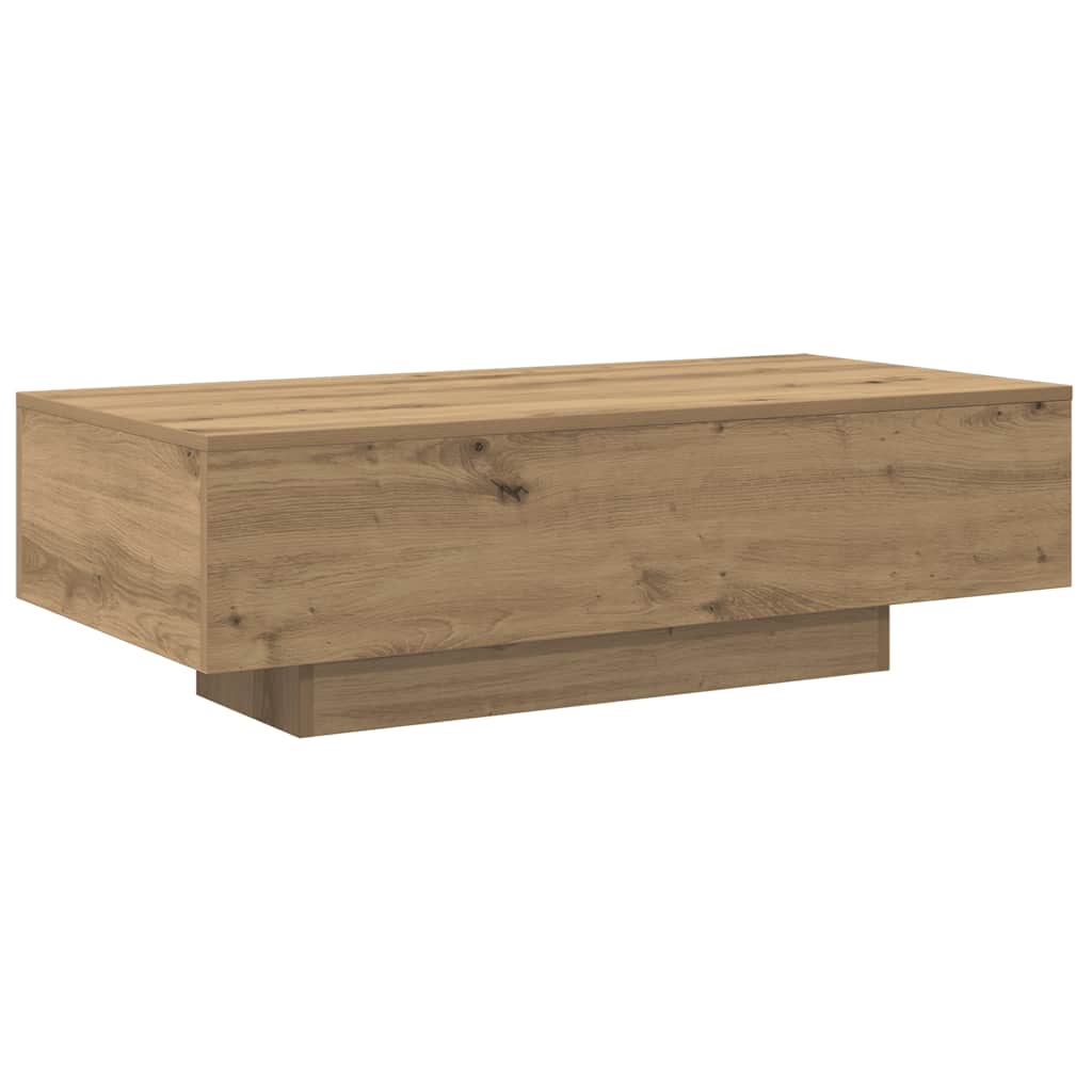 Couchtisch Artisan-Eiche 100x49,5x31 cm Holzwerkstoff