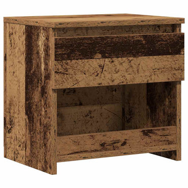 vidaXL Nachttisch Altholz-Optik 40x30x39 cm Holzwerkstoff