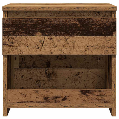 vidaXL Nachttisch Altholz-Optik 40x30x39 cm Holzwerkstoff