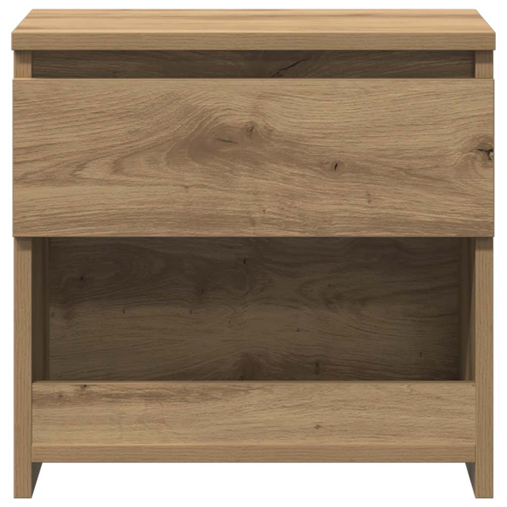 vidaXL Nachttisch Artisan-Eiche 40x30x39 cm Holzwerkstoff
