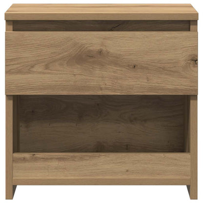 vidaXL Nachttisch Artisan-Eiche 40x30x39 cm Holzwerkstoff