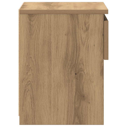 vidaXL Nachttisch Artisan-Eiche 40x30x39 cm Holzwerkstoff