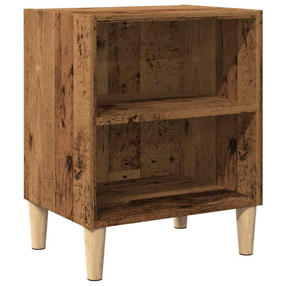 vidaXL Nachttisch Altholz-Optik 40x30x50 cm Holzwerkstoff