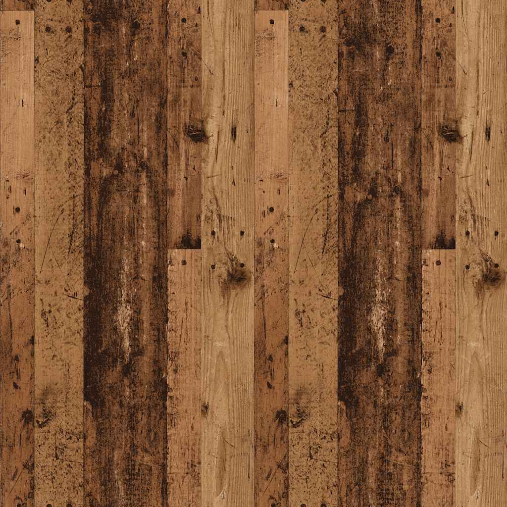 vidaXL Nachttisch Altholz-Optik 40x30x50 cm Holzwerkstoff