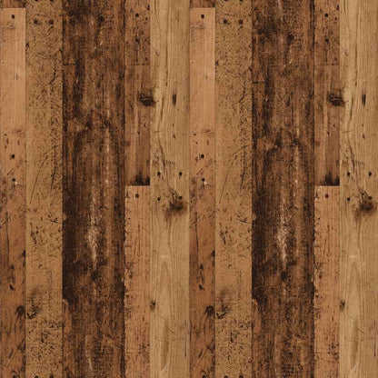 vidaXL Nachttisch Altholz-Optik 40x30x50 cm Holzwerkstoff