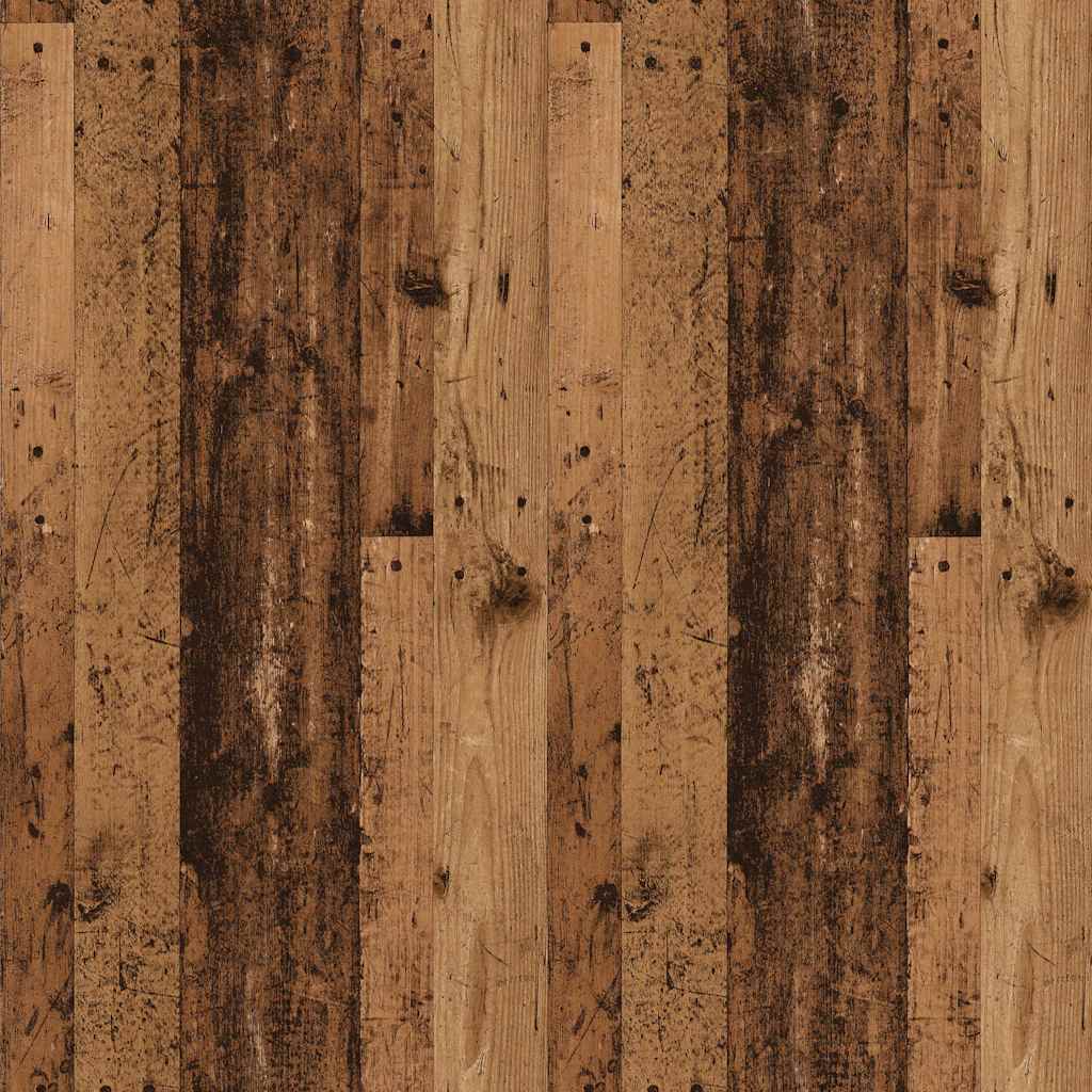 vidaXL Nachttisch Altholz-Optik 40x35x69 cm Holzwerkstoff