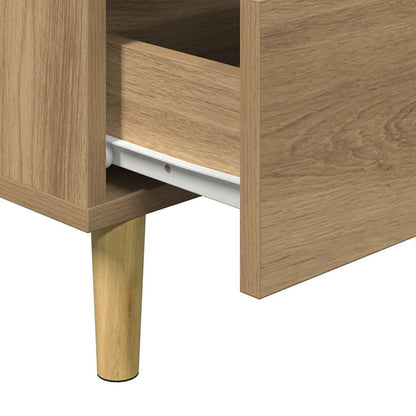 vidaXL Nachttisch Artisan-Eiche 40x35x69 cm Holzwerkstoff
