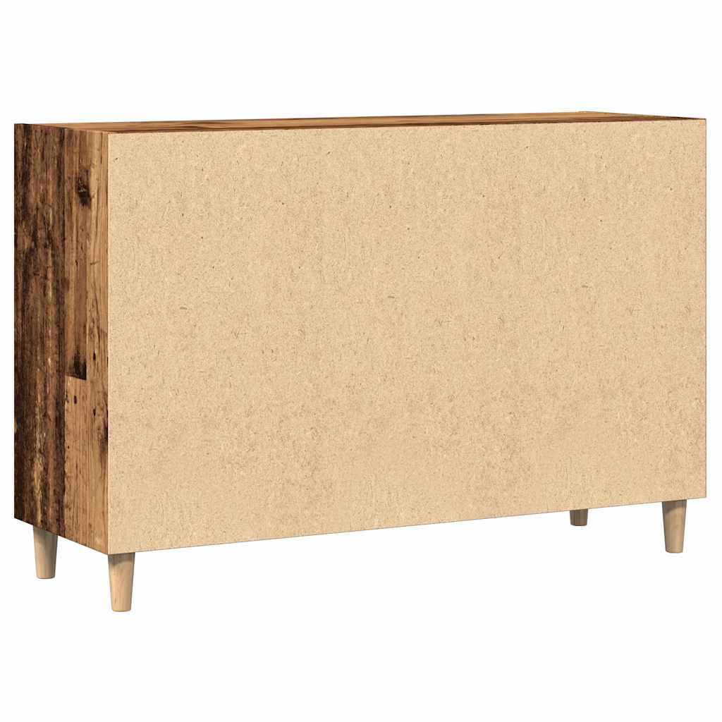Sideboard Altholz-Optik 103,5x35x70 cm Holzwerkstoff