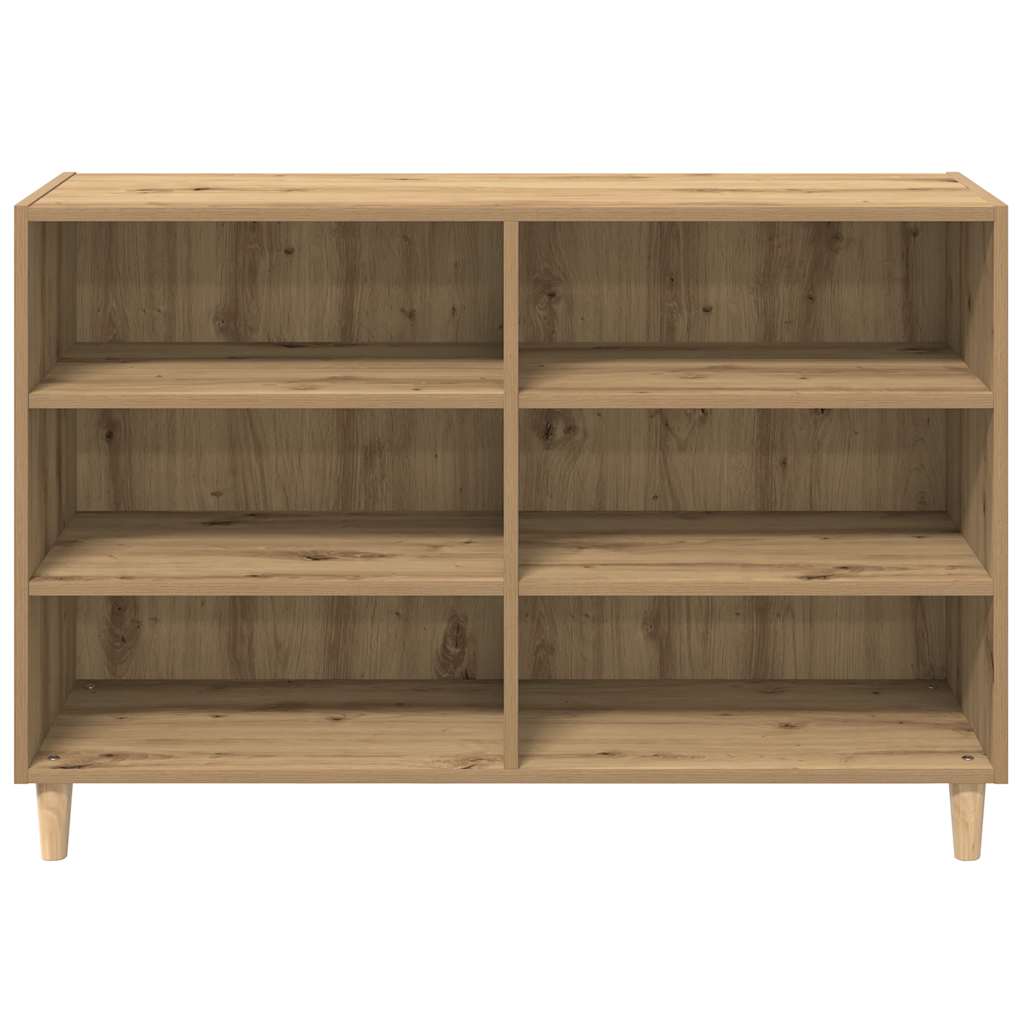 vidaXL Sideboard Artisan-Eiche 103,5x35x70 cm Holzwerkstoff