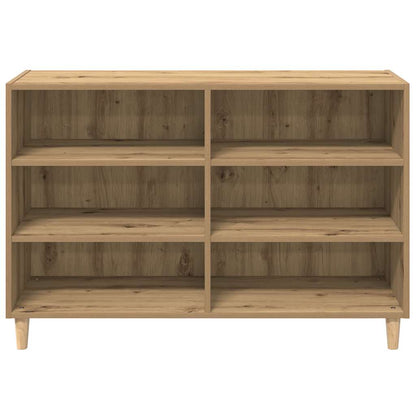 vidaXL Sideboard Artisan-Eiche 103,5x35x70 cm Holzwerkstoff