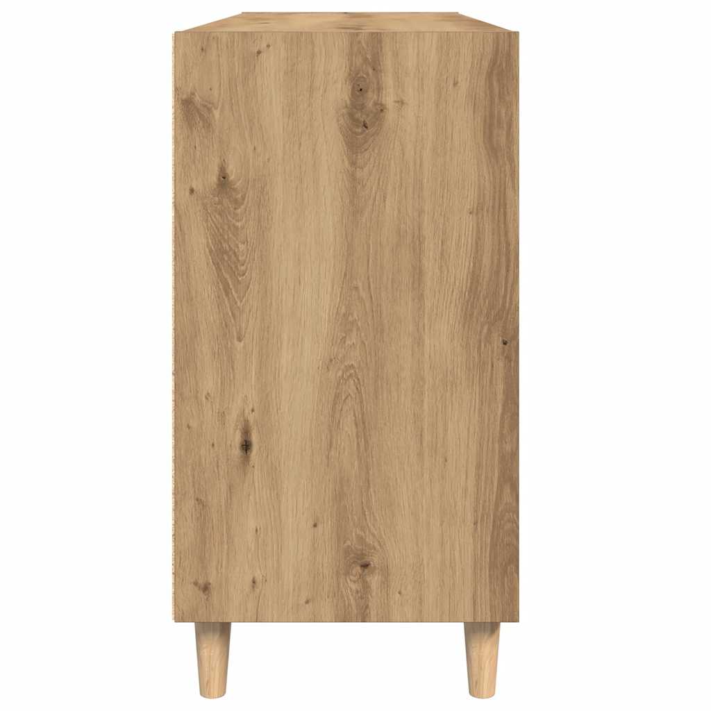 vidaXL Sideboard Artisan-Eiche 103,5x35x70 cm Holzwerkstoff