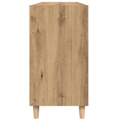 vidaXL Sideboard Artisan-Eiche 103,5x35x70 cm Holzwerkstoff