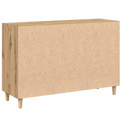 vidaXL Sideboard Artisan-Eiche 103,5x35x70 cm Holzwerkstoff