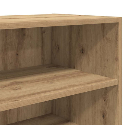 vidaXL Sideboard Artisan-Eiche 103,5x35x70 cm Holzwerkstoff